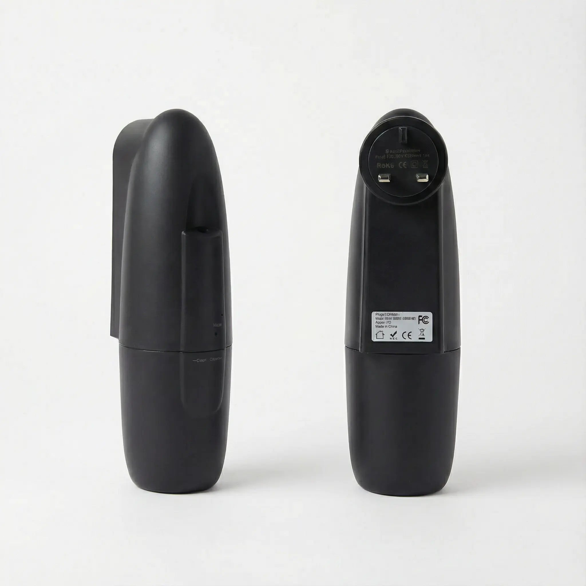 Black - Noire - Plug In Electric Oil Diffuser - SandalBloom