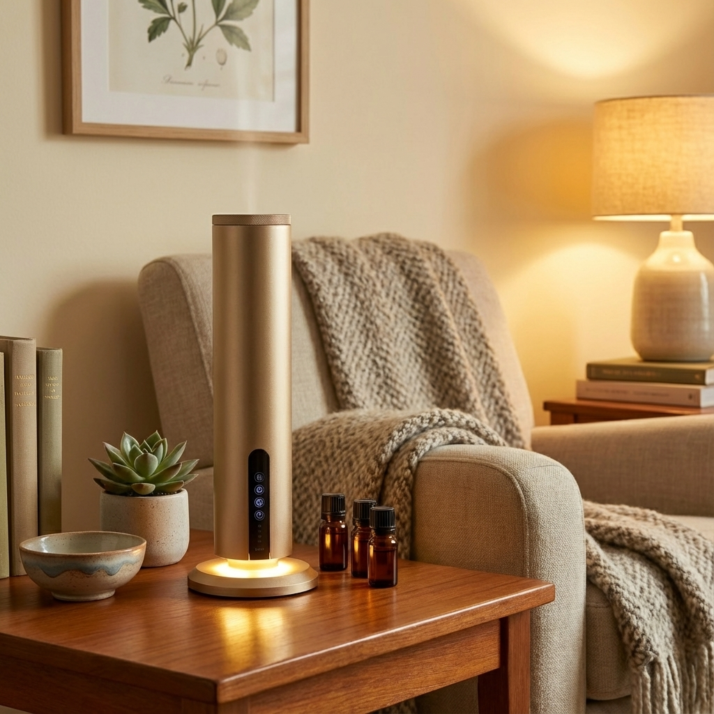 Gold Valere - Electronic Oil Diffuser