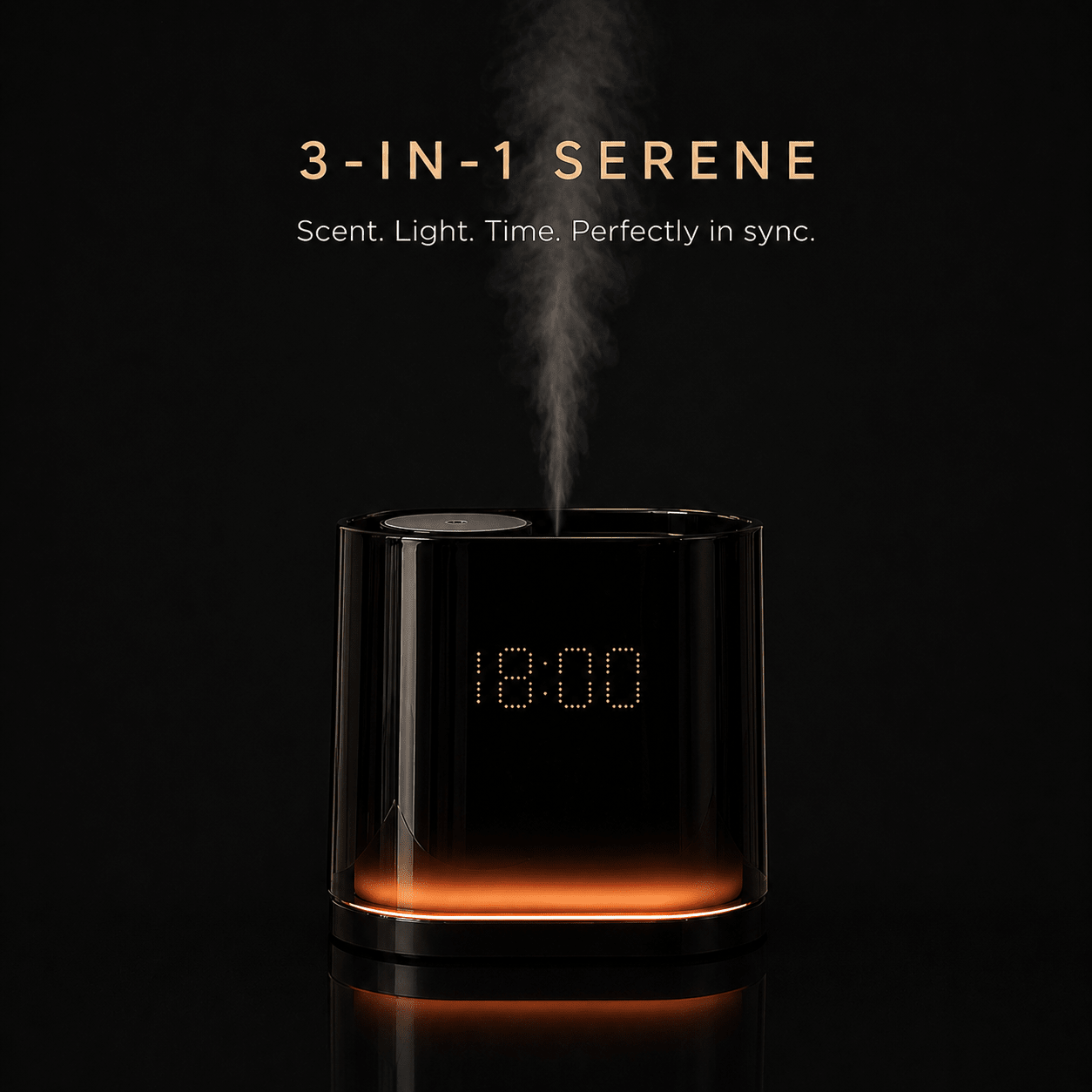 Aura Bedside - Sandal Bloom