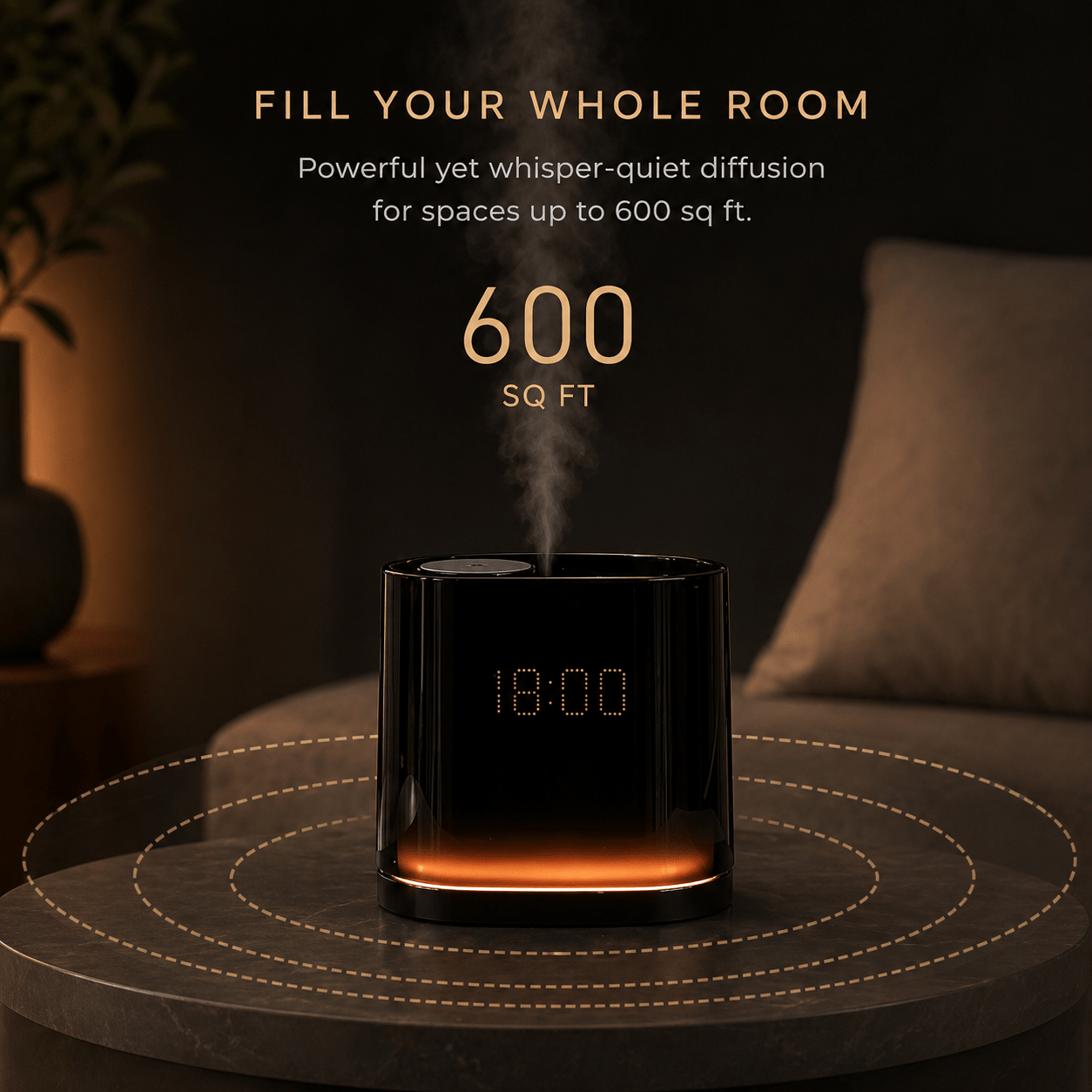 Aura Bedside - Sandal Bloom