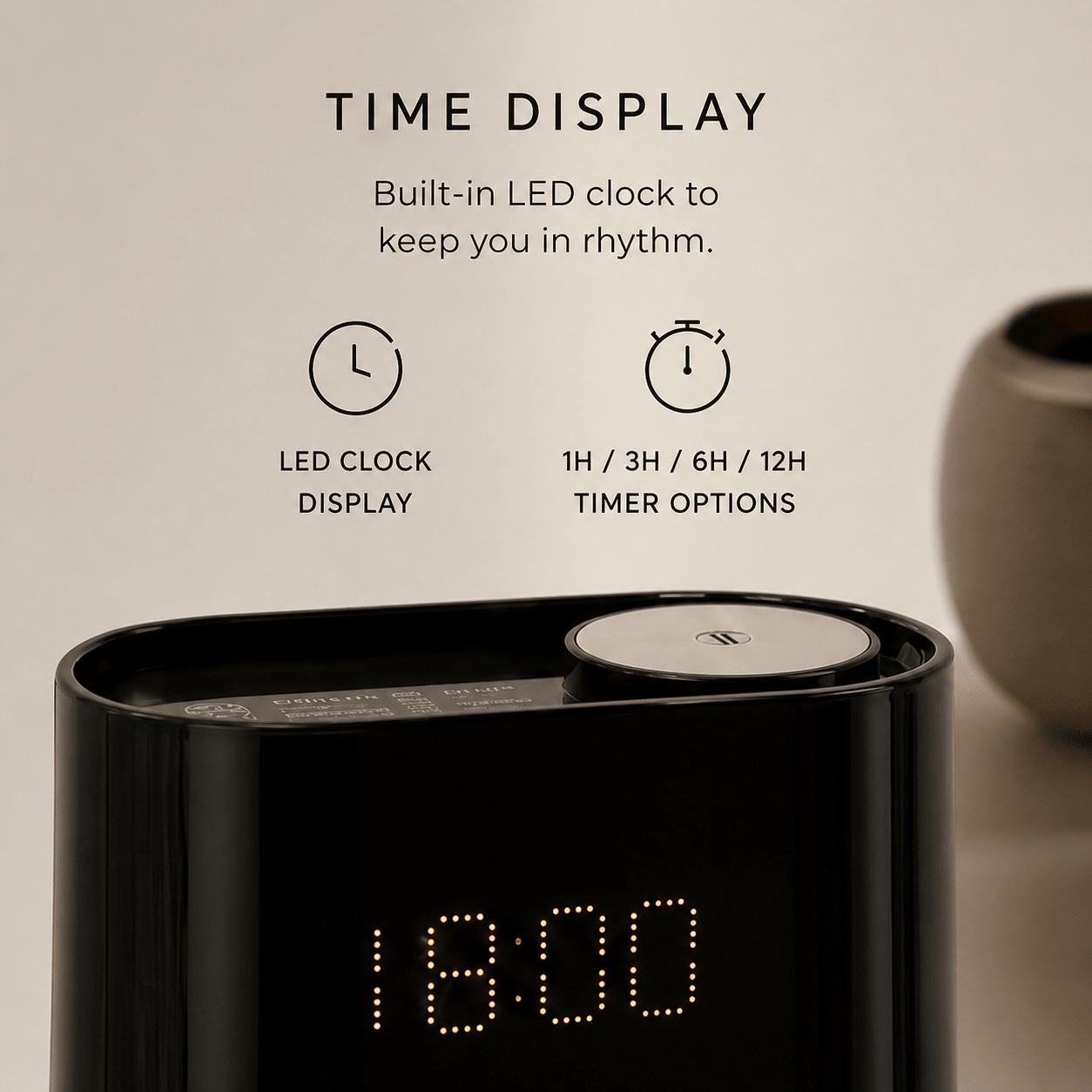 Aura Bedside - Sandal Bloom