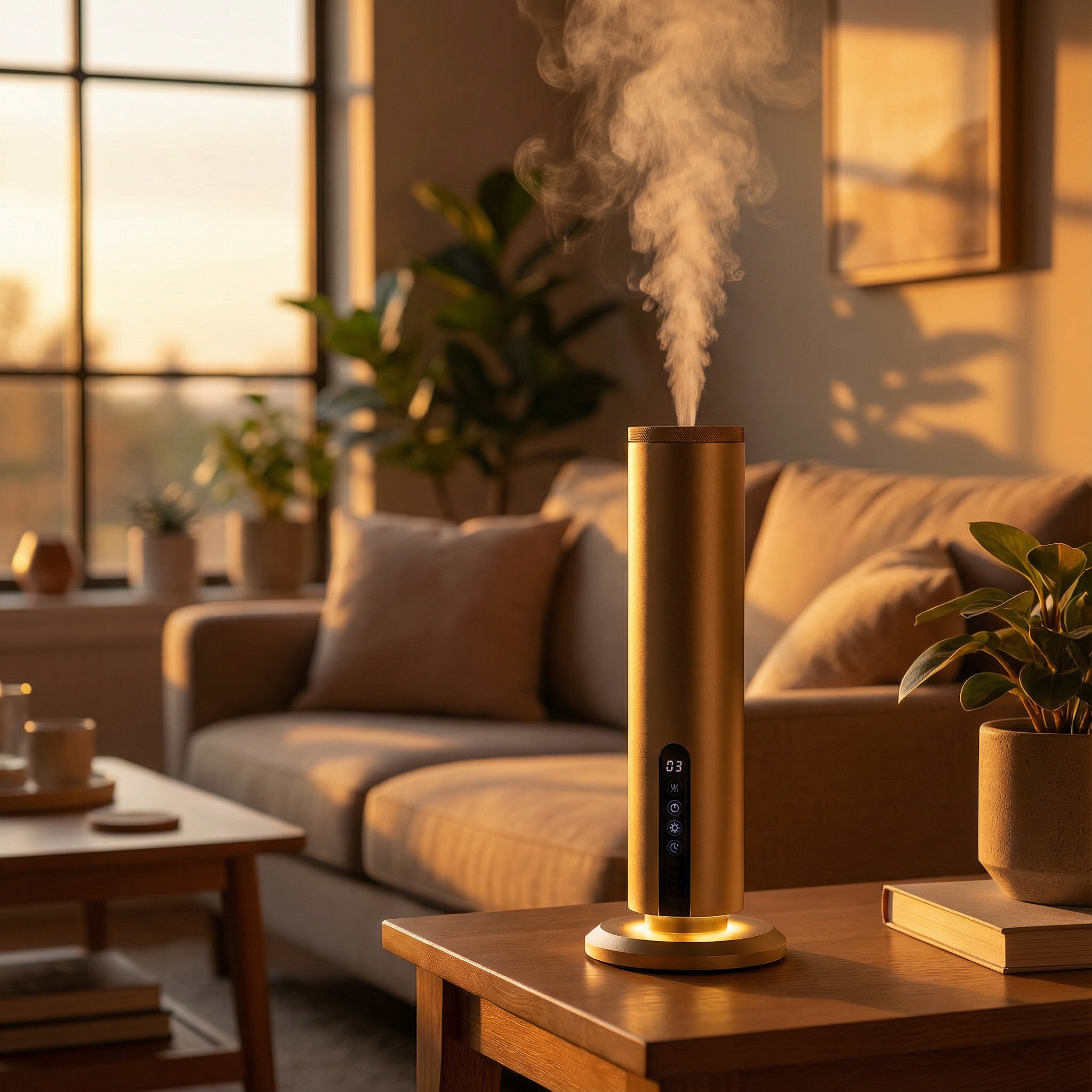 Gold Valere - Electronic Oil Diffuser