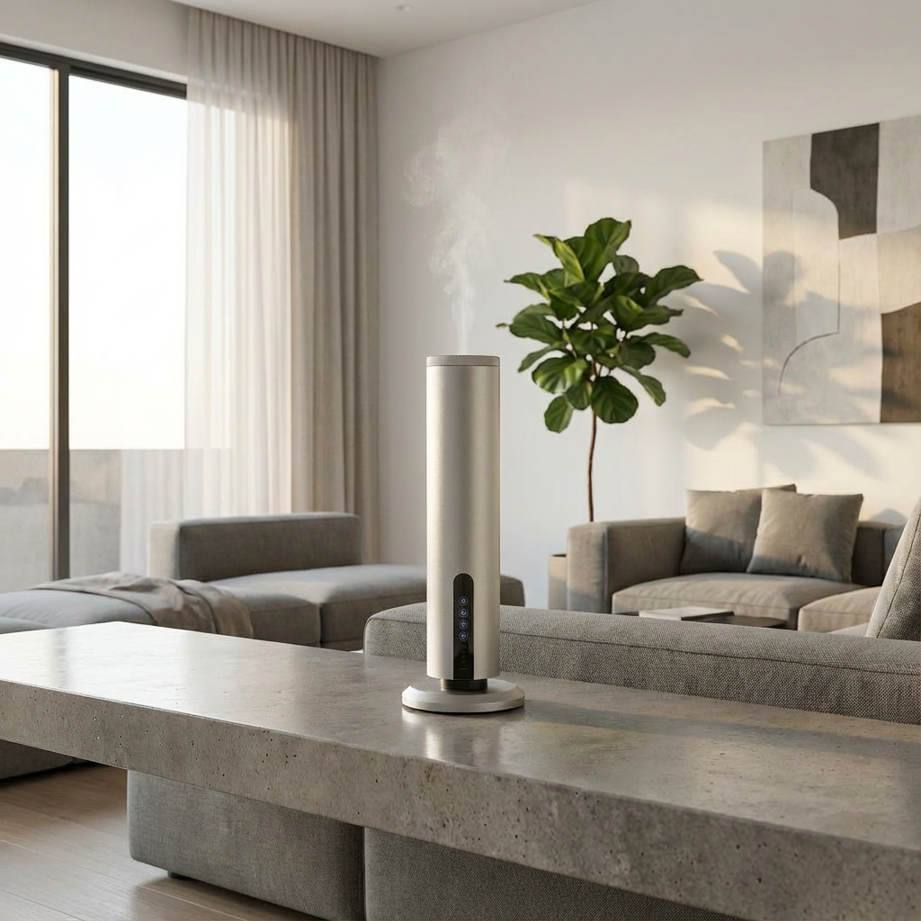 Silver Valere - Electronic Oil DIffuser