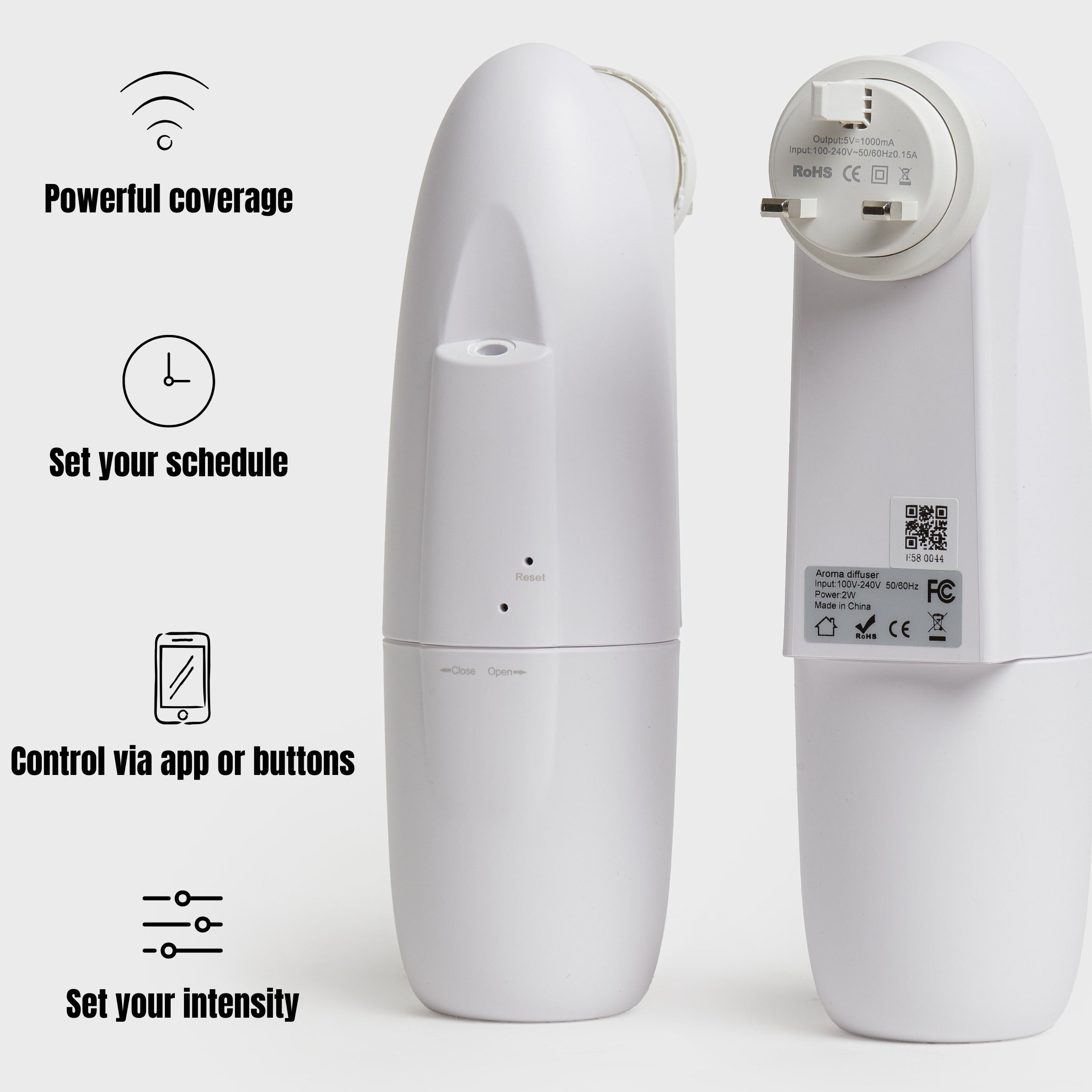 Luméa - Plug In Electric Oil Diffuser - Sandal Bloom