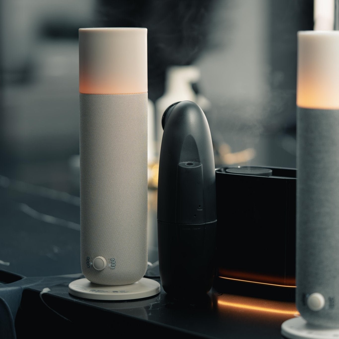 Solene - Fabric Series Electric Oil Diffuser - Sandal Bloom