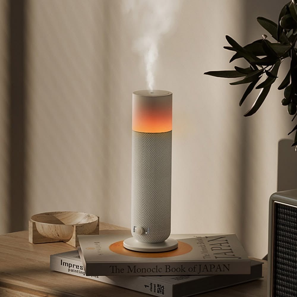 Solene - Fabric Series Electric Oil Diffuser - Sandal Bloom