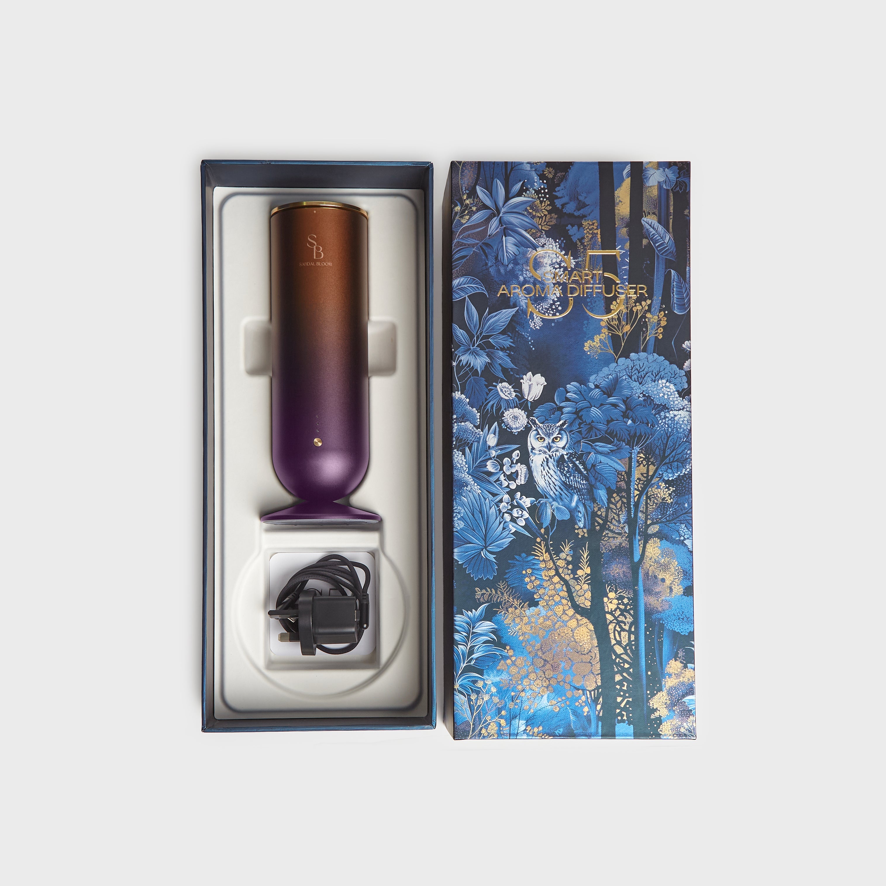 The S5 Diffuser - Sandal Bloom