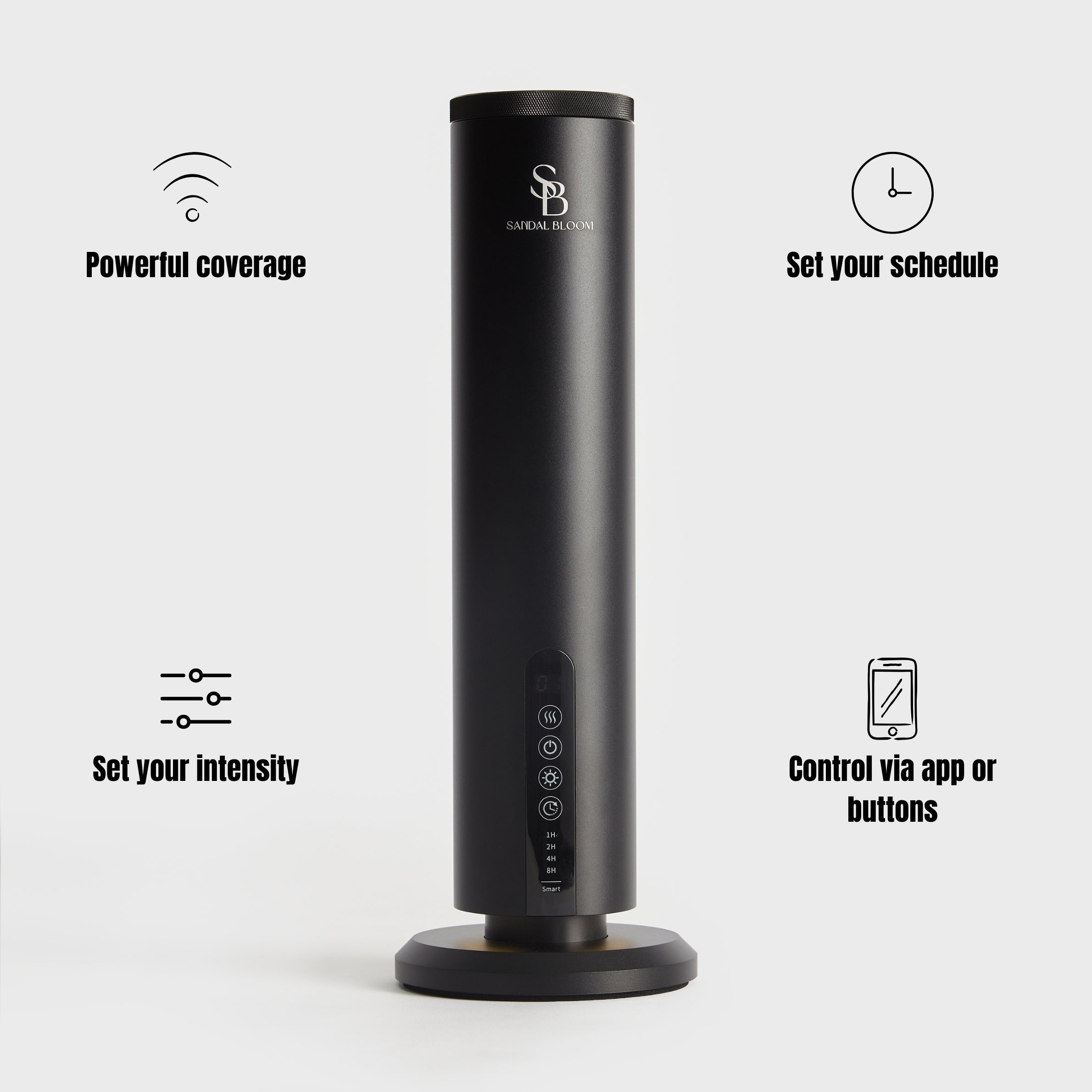 Valere - The Ultimate Electric Oil Diffuser - Sandal Bloom